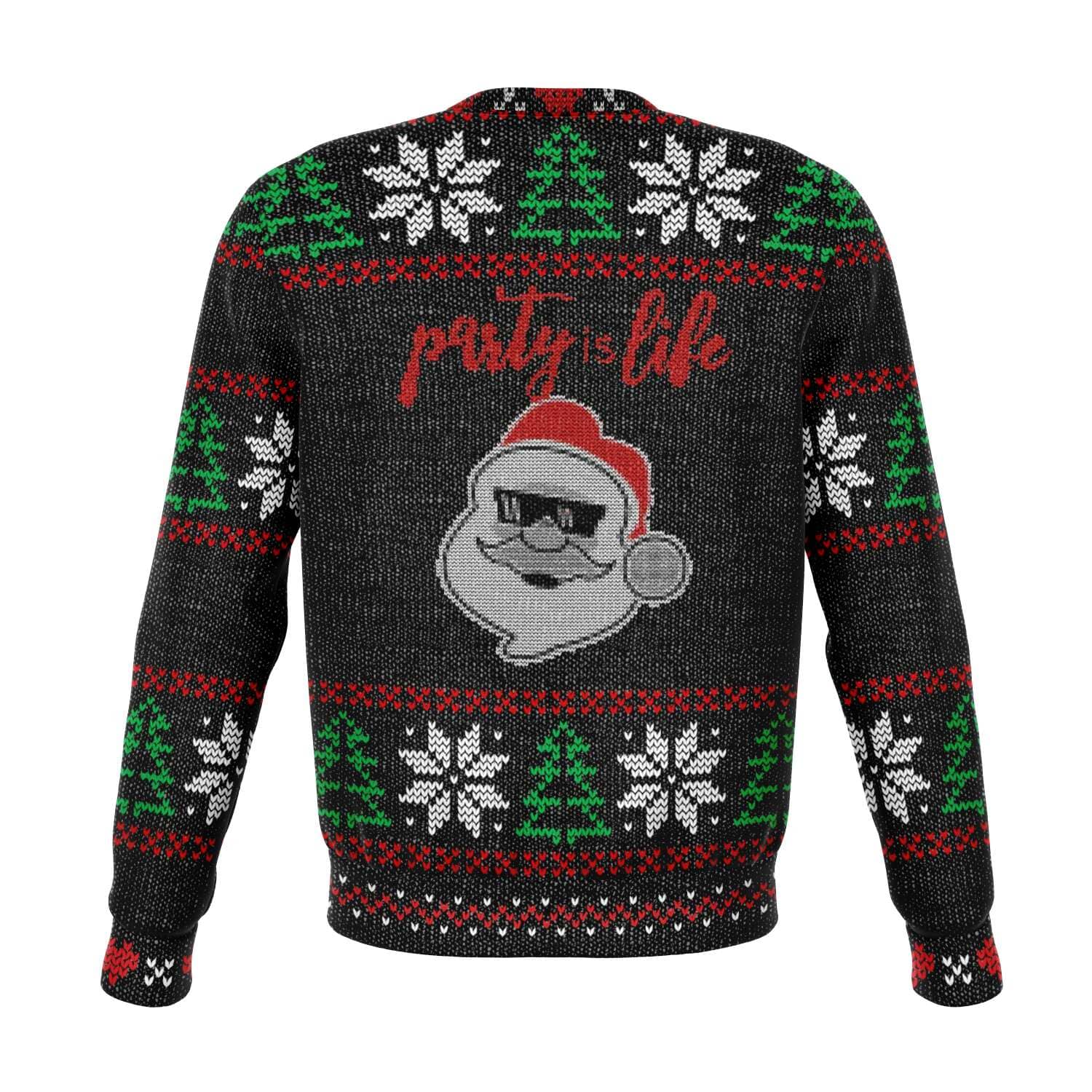Where My Ho's At? Ugly Christmas Sweater-Ugly Christmas Sweater