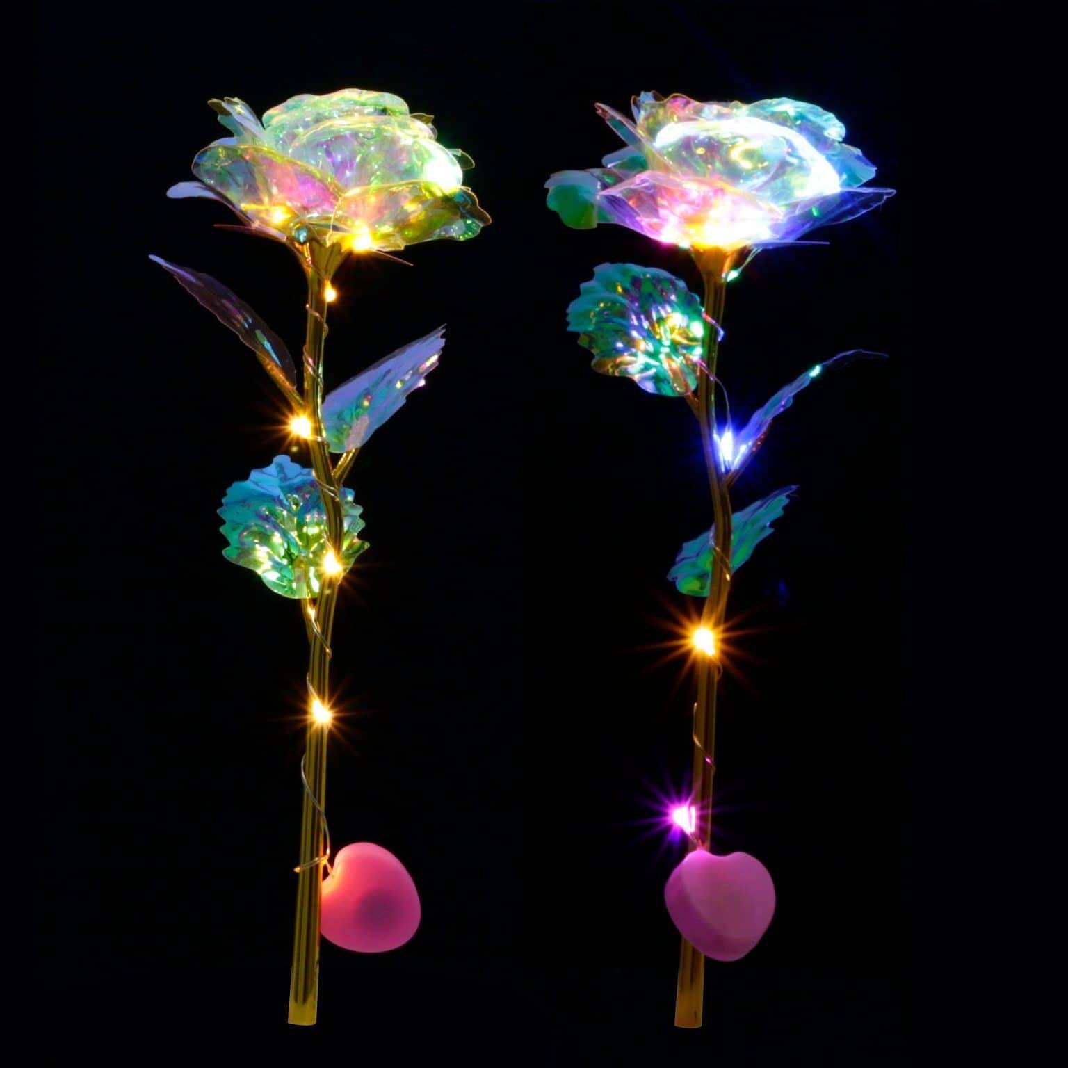 LED Galaxy Rose-Lights & LEDs