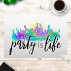 Party is Life Jigsaw Puzzle-Jigsaw Puzzle - AOP
