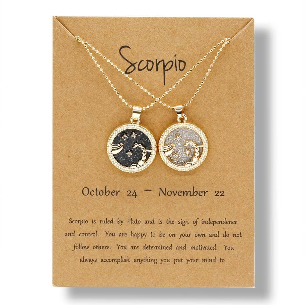 Zodiac Constellation Nacklace-Jewelry