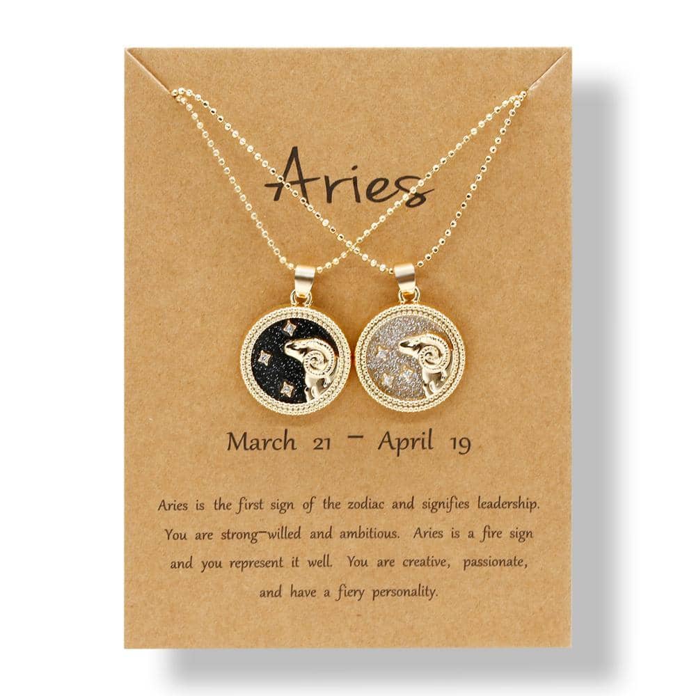 Zodiac Constellation Nacklace