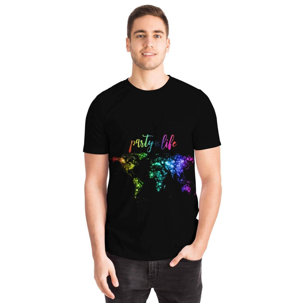 Rainbow World-Shirt