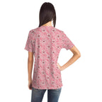 Cherry Blossom Samurai Unisex Shirt-Shirts & Tops