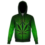 Evolved Strain Zip Hoodie