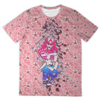 Cherry Blossom Samurai Unisex Shirt-Shirts & Tops