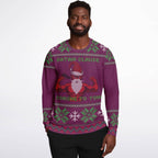 Satan Clause Ugly Christmas Sweater