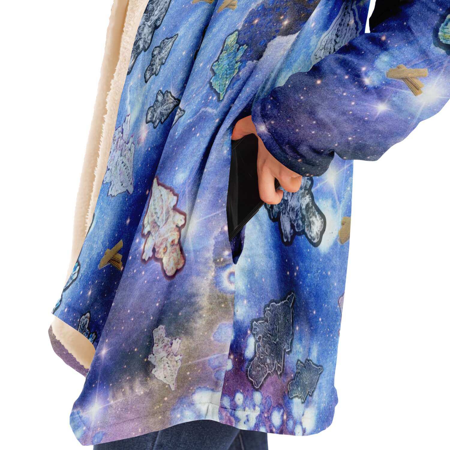 Furrigator Cloak-Microfleece Cloak - AOP