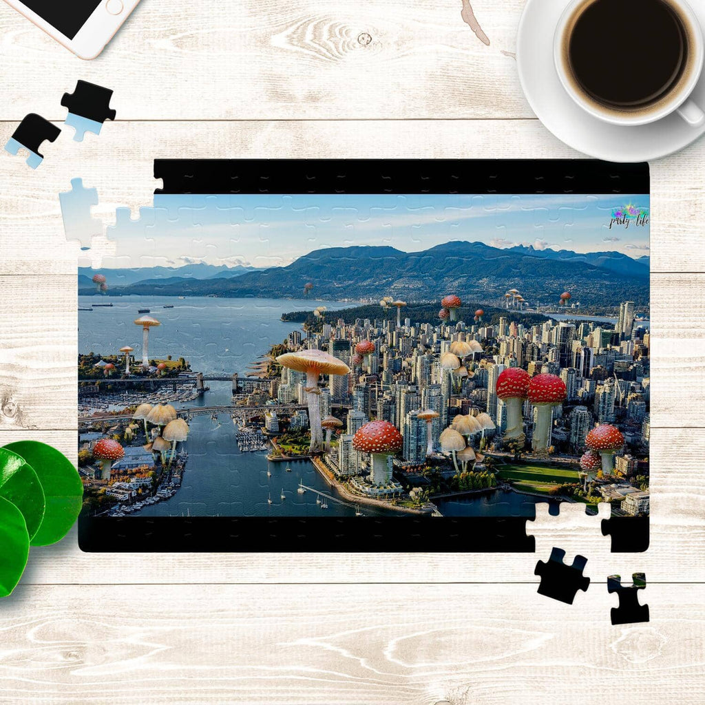 VanMushcouver Jigsaw Puzzle-Jigsaw Puzzle - AOP