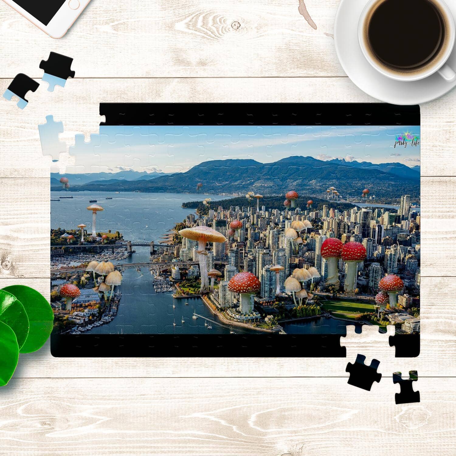 VanMushcouver Jigsaw Puzzle-Jigsaw Puzzle - AOP