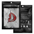 Big Smile Face Mask-Fashion Face Mask - AOP