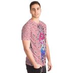 Cherry Blossom Samurai Unisex Shirt-Shirts & Tops