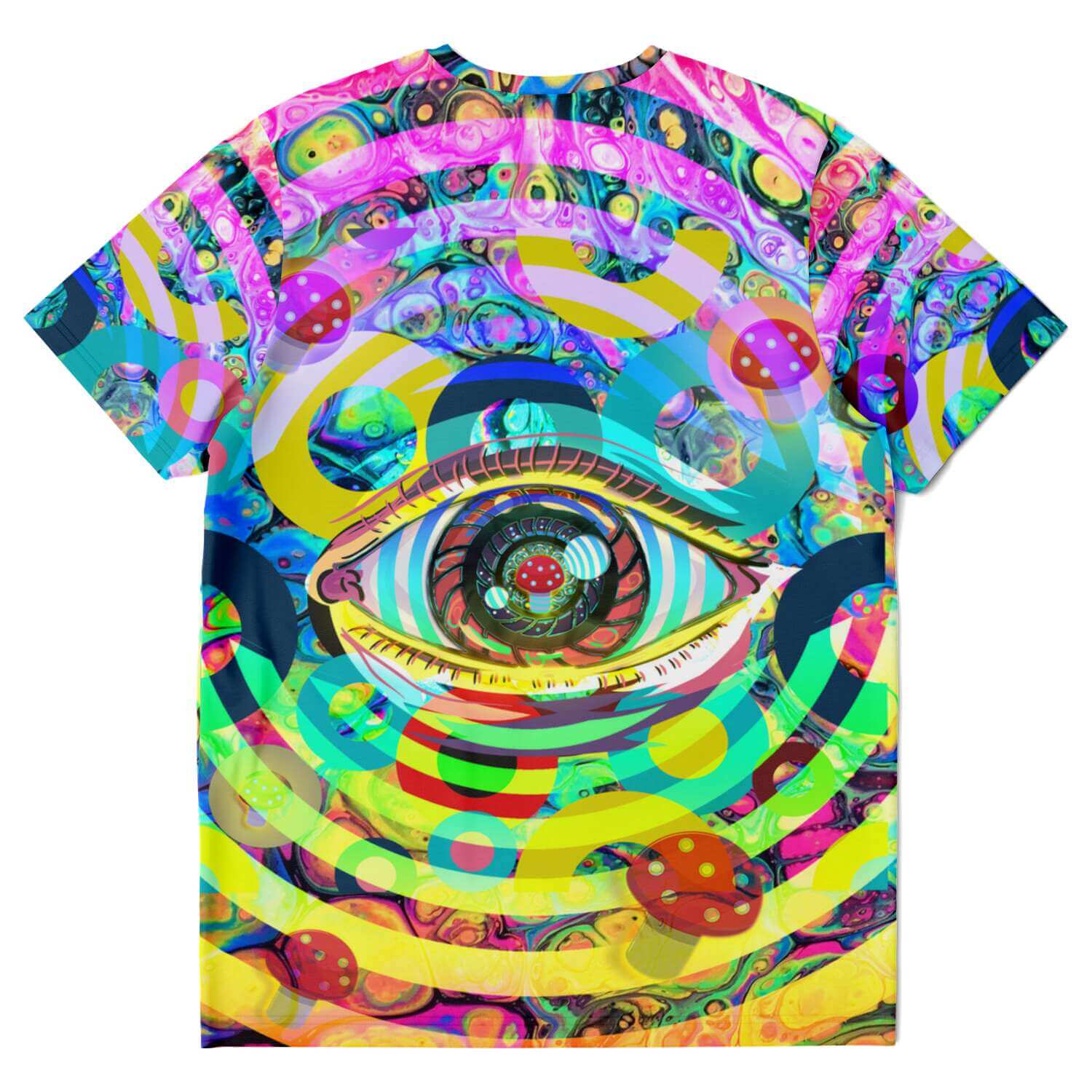 Hypnotic Mushrooms Unisex Shirt-Shirt