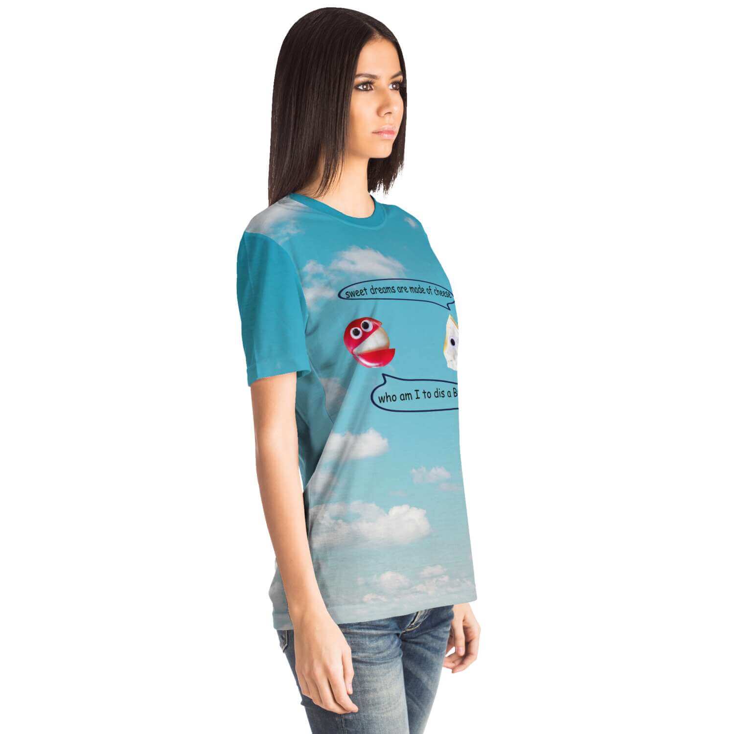 Sweet Dreams Are Made Of Cheese Shirt-Shirts & Tops