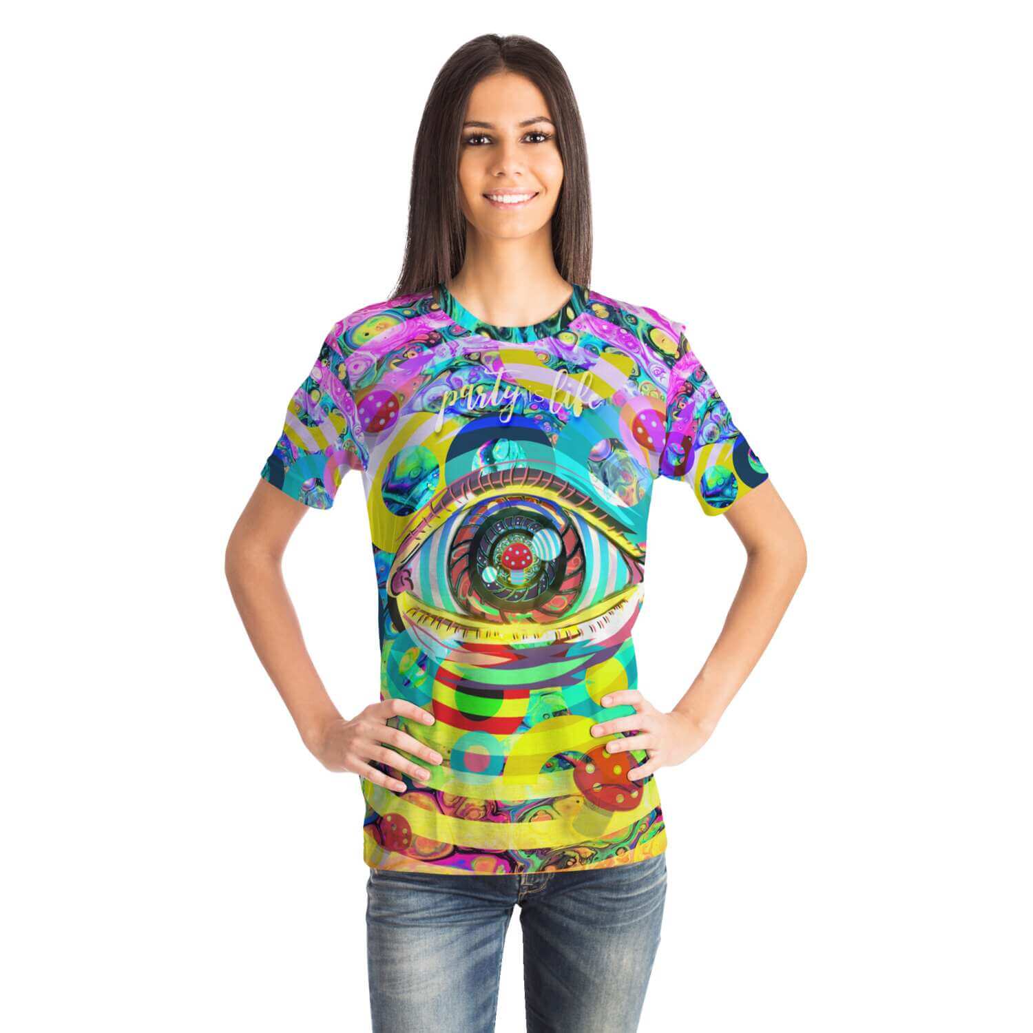 Hypnotic Mushrooms Unisex Shirt-Shirt