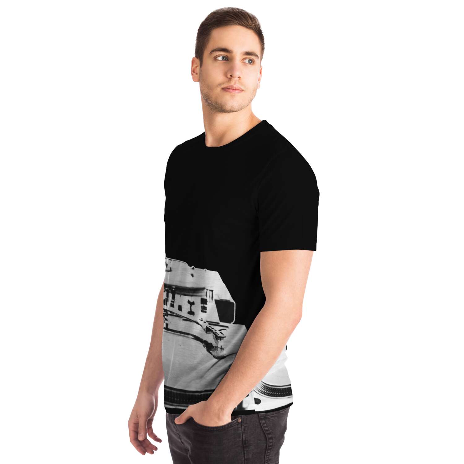 Turntables Unisex Shirt-Shirt