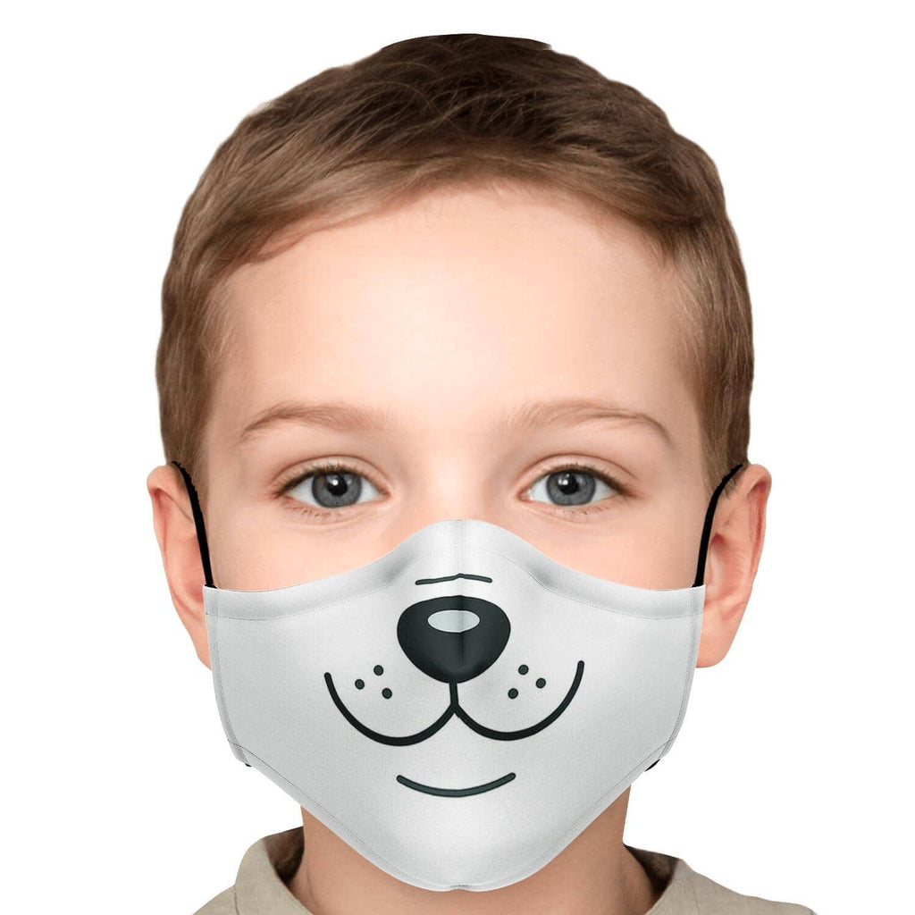 Doggie Smile Fask Mask