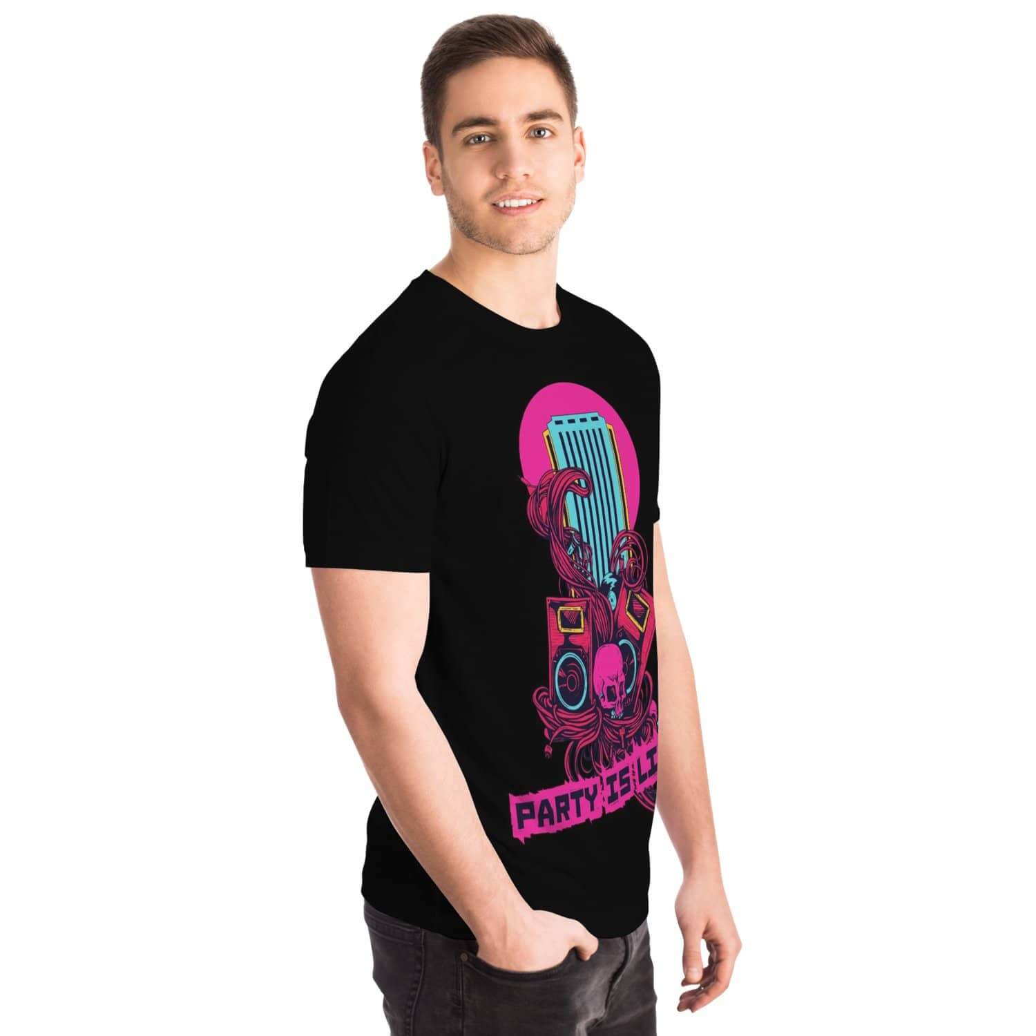 Black 'Till Party Do Us Part Unisex T-Shirt-Shirts & Tops