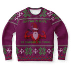 Satan Clause Ugly Christmas Sweater