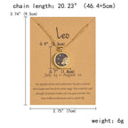 Zodiac Constellation Nacklace