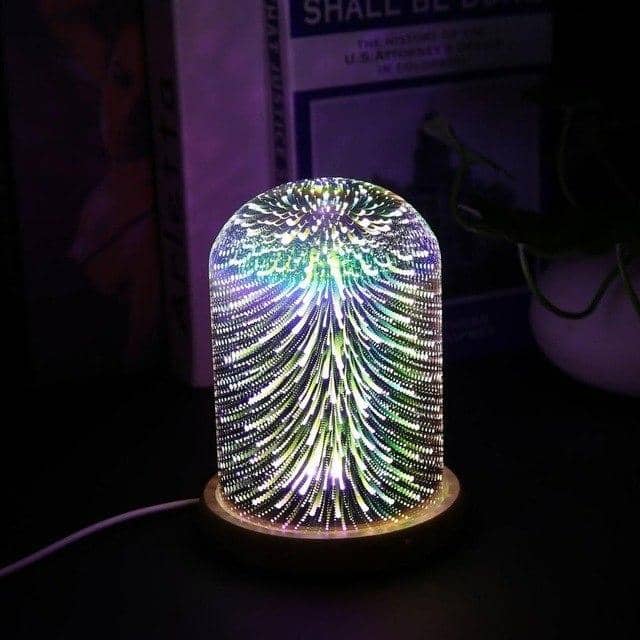 3D Glass Covered LED Lamp-Lights & LEDs