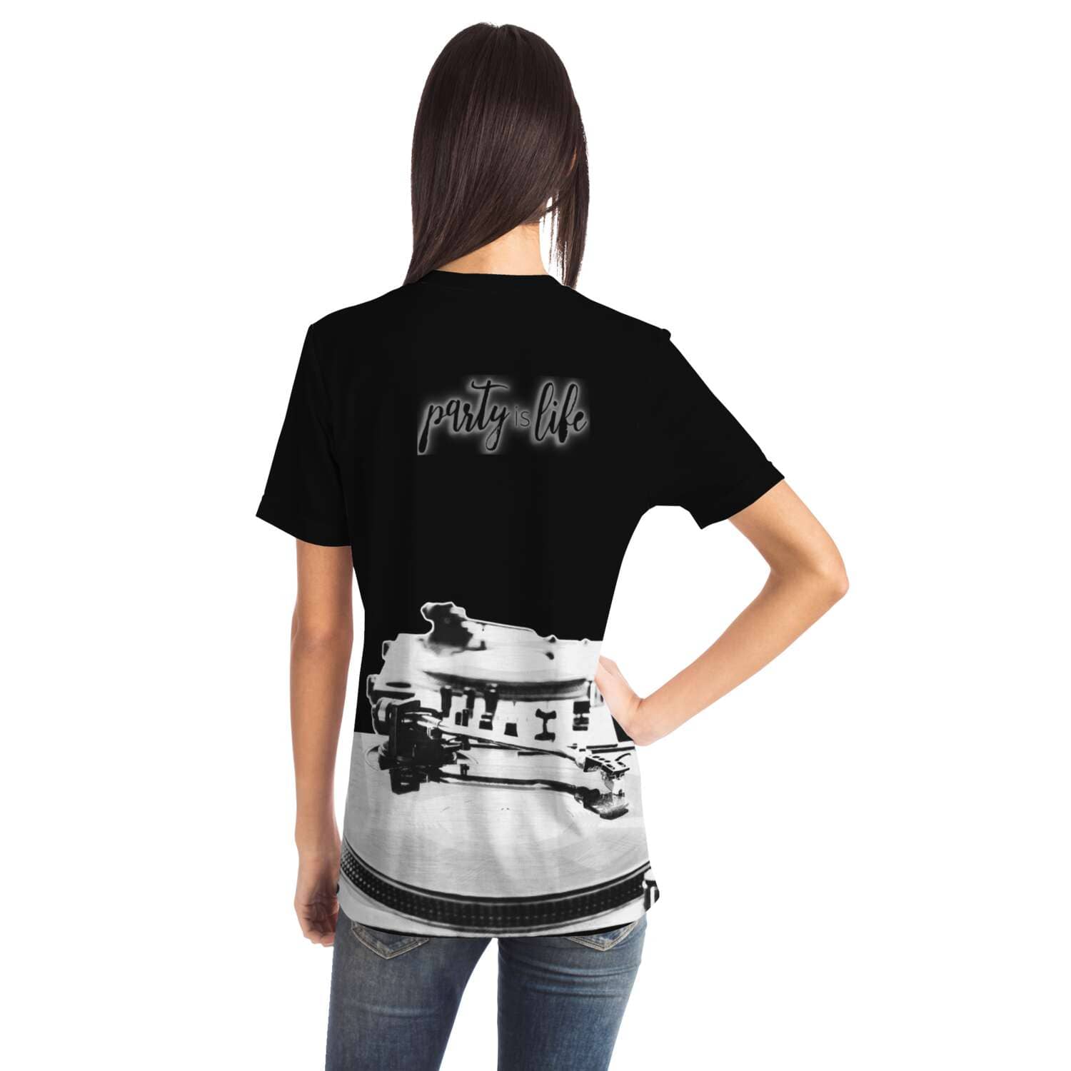Turntables Unisex Shirt-Shirt