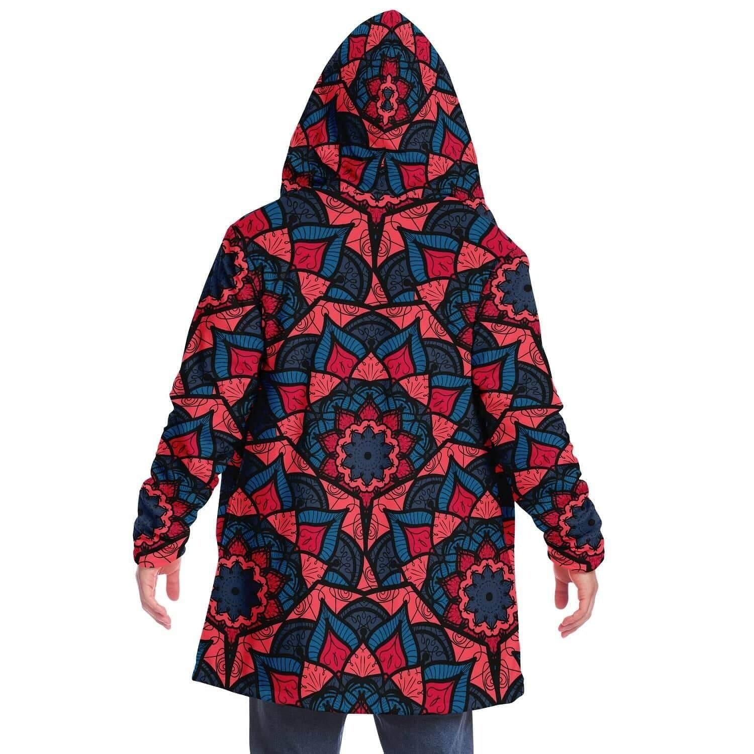 Red Blue East Serenity Cloak