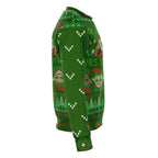 Ho Elves Ugly Christmas Sweater