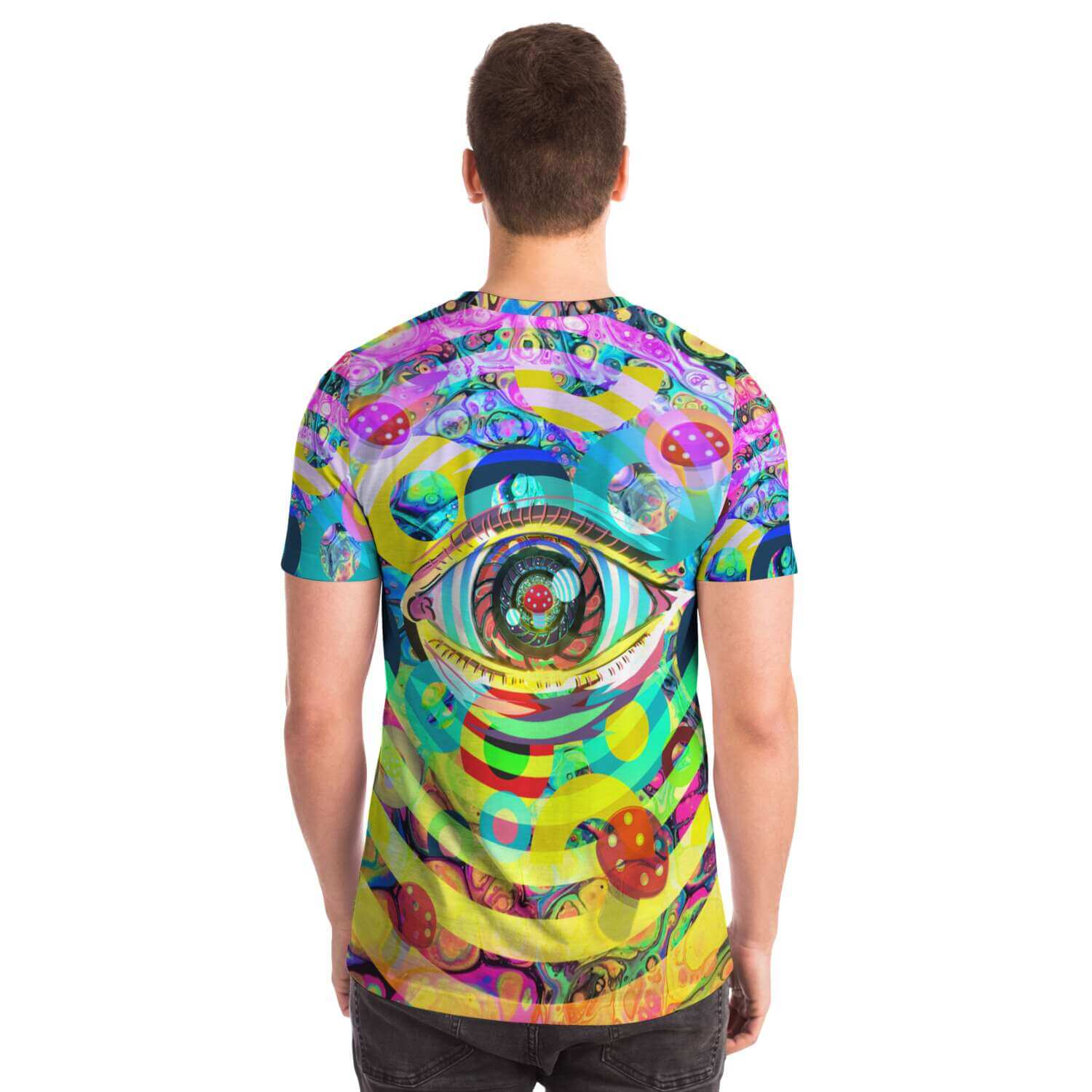 Hypnotic Mushrooms Unisex Shirt