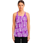 Pink Axolitl Party Tank Top-Shirt