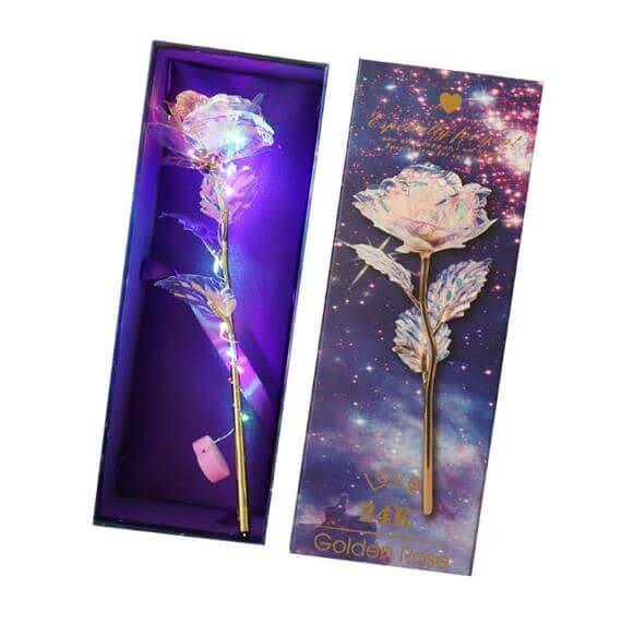 LED Galaxy Rose-Lights & LEDs