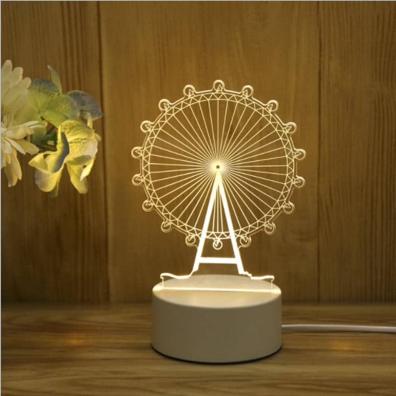 Acrylic Table Lamp-Lights & LEDs