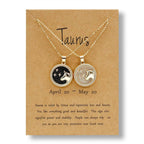 Zodiac Constellation Nacklace