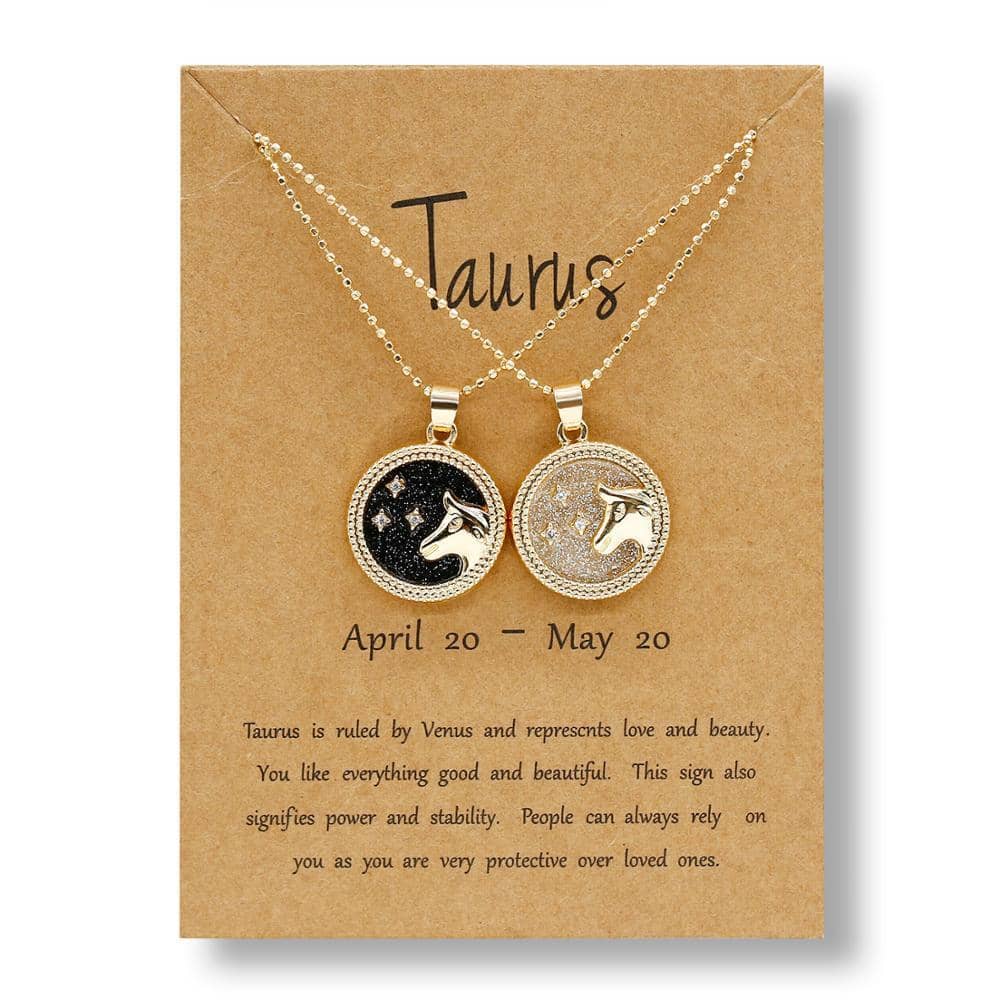 Zodiac Constellation Nacklace