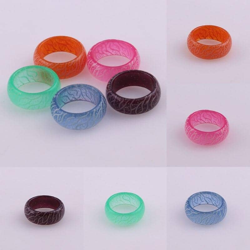 Luminous Glow in the Dark Ring-Jewelry