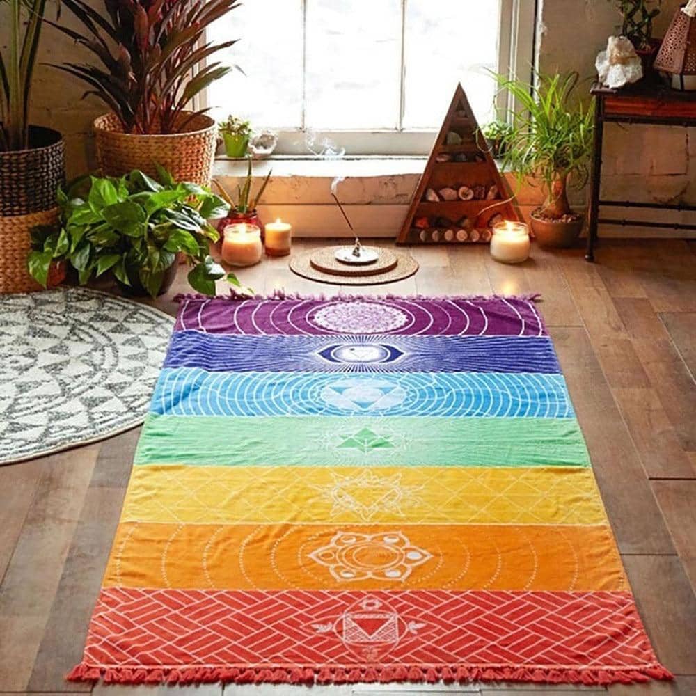 7 Chakra Rainbow-