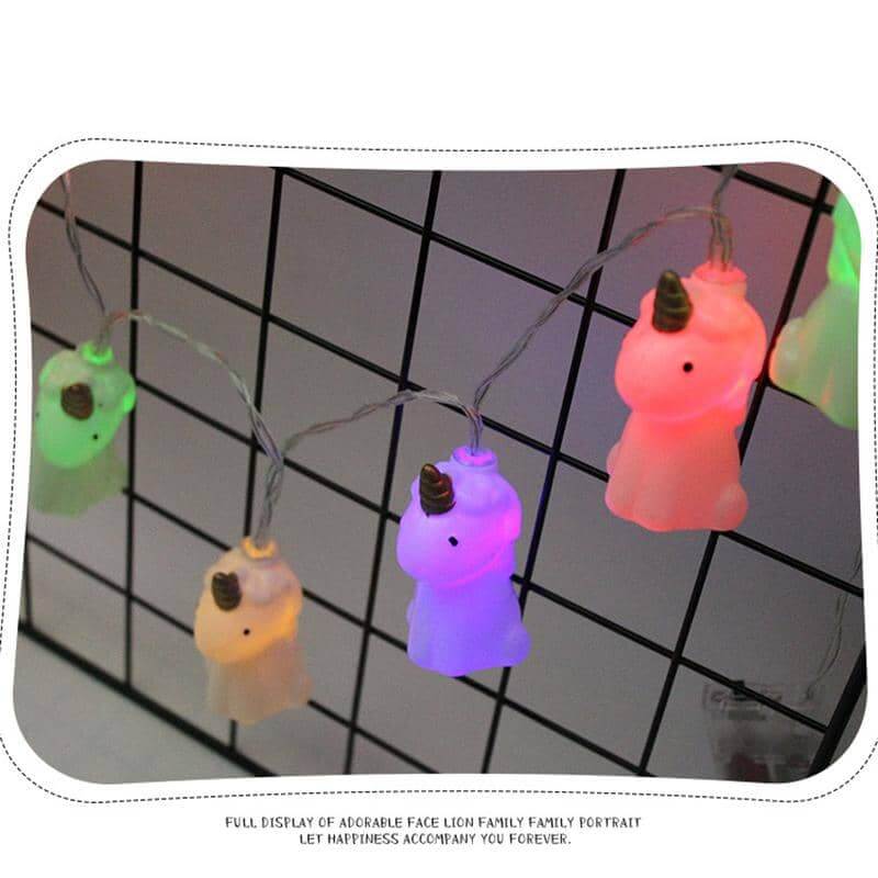 10pcs LED Unicorn Party Lights-Lights & LEDs