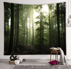 Dawn In the Forest Tapestry-Decorative Tapestries