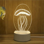 Acrylic Table Lamp-Lights & LEDs