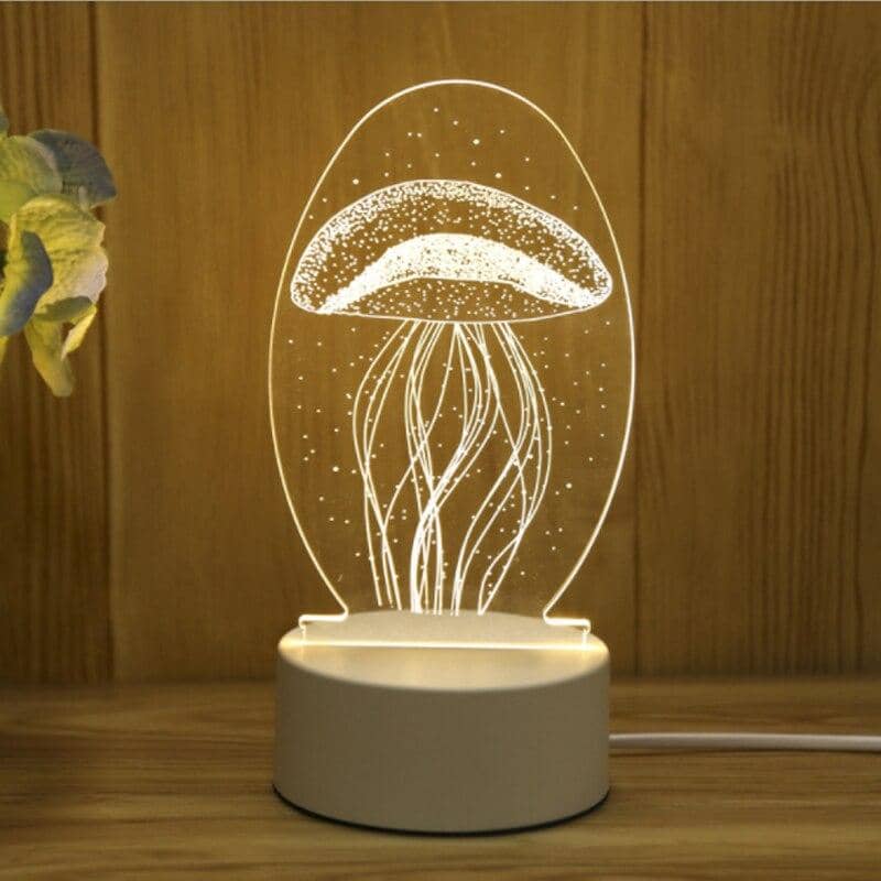 Acrylic Table Lamp-Lights & LEDs