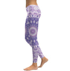 Purple Mandala Leggings