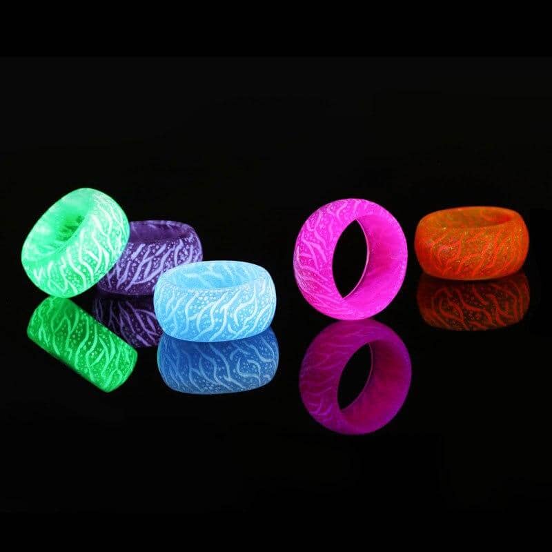 Luminous Glow in the Dark Ring-Jewelry