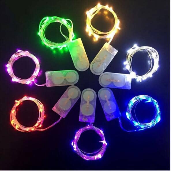 Battery Operated LED Rope-Lights & LEDs