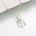 Dream Catcher Pendant-Jewelry