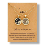 Zodiac Constellation Nacklace
