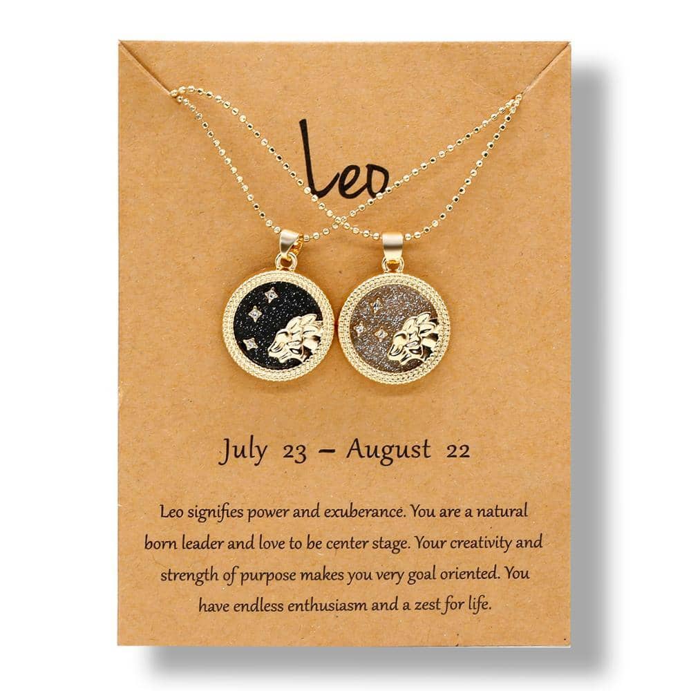 Zodiac Constellation Nacklace
