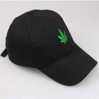 Weed Leaf Cap-Head Gear