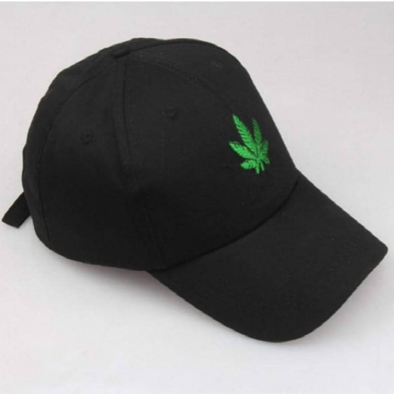 Weed Leaf Cap-Head Gear