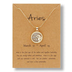 Zodiac Constellation Nacklace
