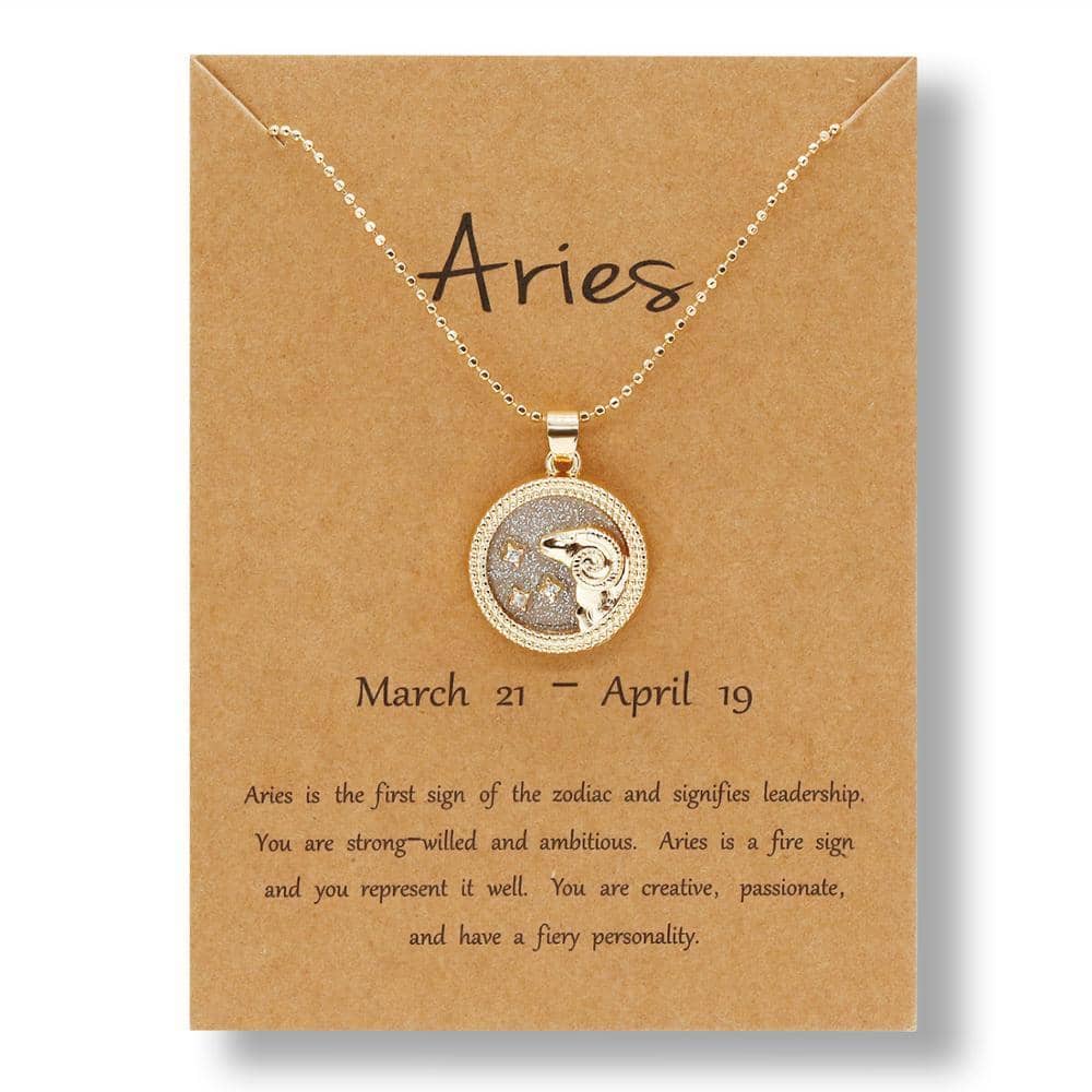Zodiac Constellation Nacklace