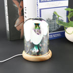 3D Glass Covered LED Lamp-Lights & LEDs